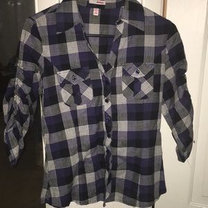 Bongo Fitted Flannel Shirt